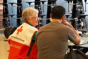 NW Red Cross, heritage building fire, auburn fire, 3-alarm fire, displaced family, heritage apartments