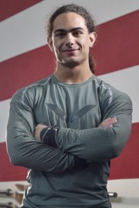 IWF record breaker, IWF championships, Harrison Maurus, Auburn Riverside High, Alpha Strength Conditioning