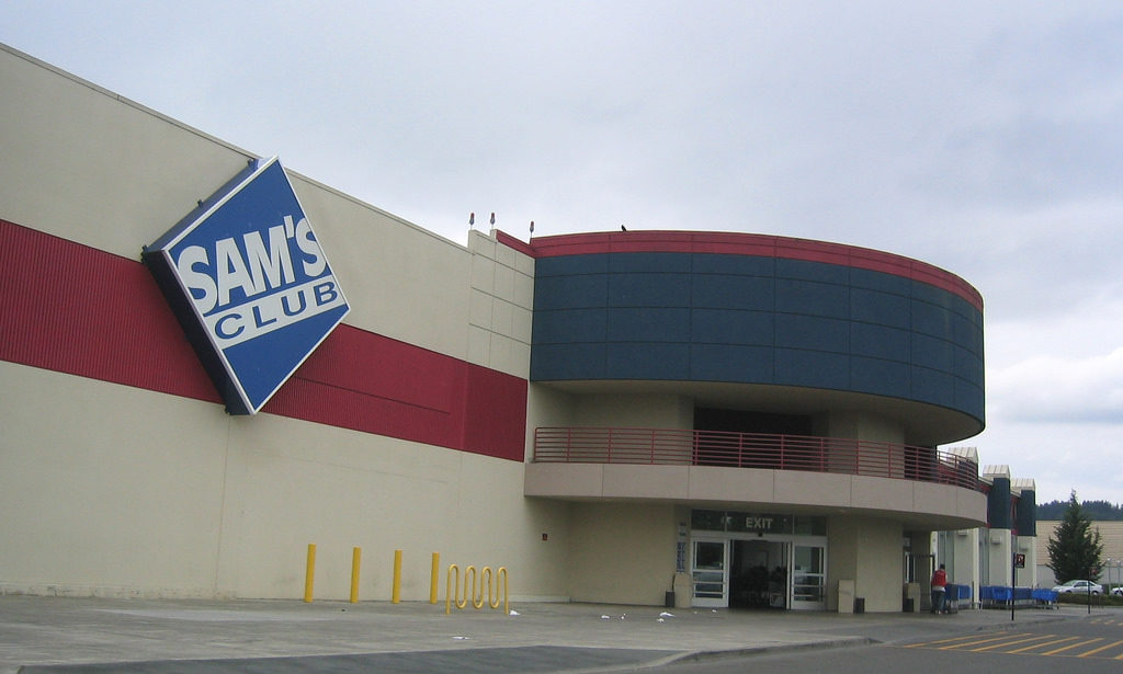 Auburn sam's club, sam's club closing, washibgton sam's club
