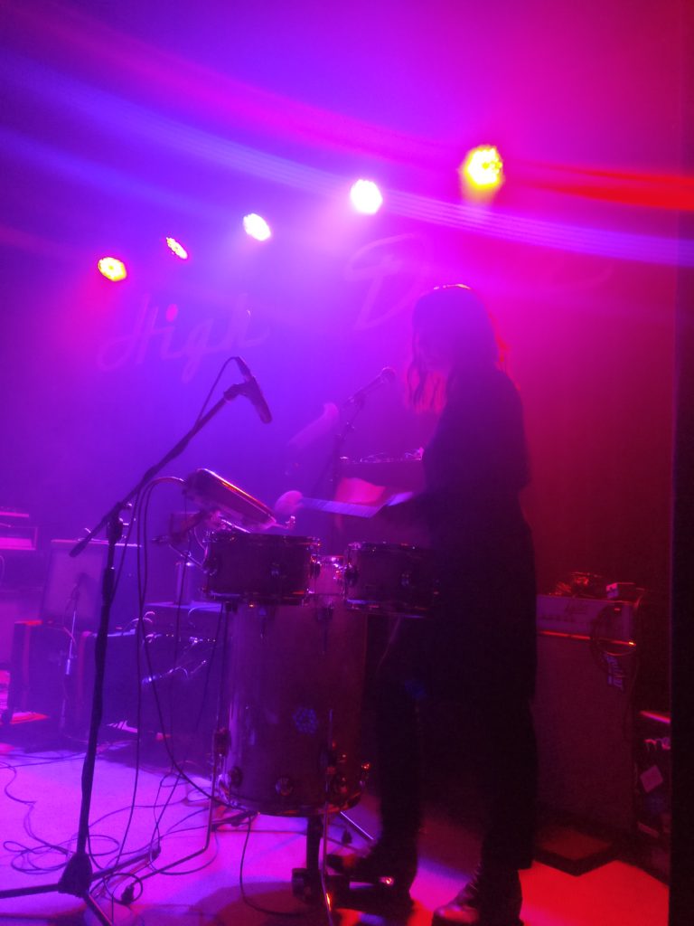 Secretary, Secretary Band, Parallels album