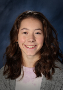 katie estep, cascade middle school, asb outstanding student