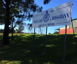 Exchange Students, Maitland Grossmann High School