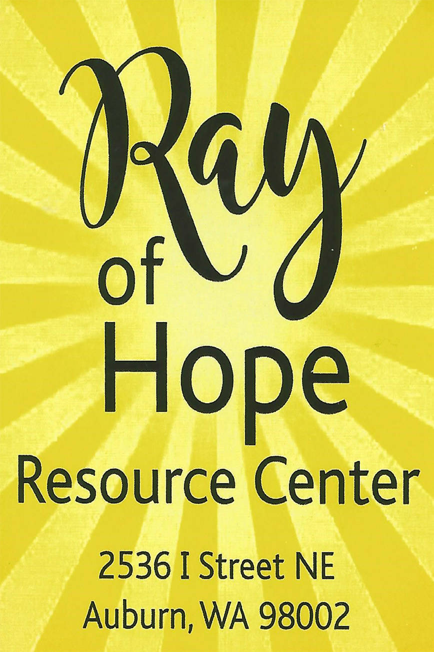 ray of hope, day shelter, auburn, auburn wa, homeless shelter