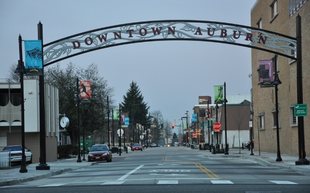 downtown auburn, mayor backus, state of the city, downtown auburn, nancy backus