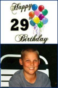 SYL, Scott Banke, See Ya Later, Auburn Gold Course, 29th Birthday