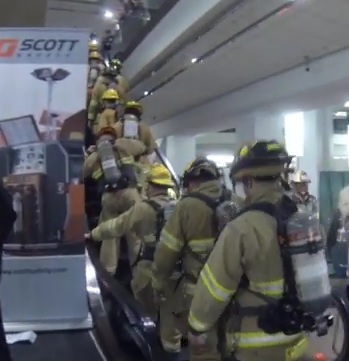 VRFA, Valley Professional Fire Fighters, Local 1352, Stairclimb, Columbia Center