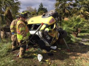VRFA, APD, MVA, Fatality Accident, Auburn, Mini Cooper
