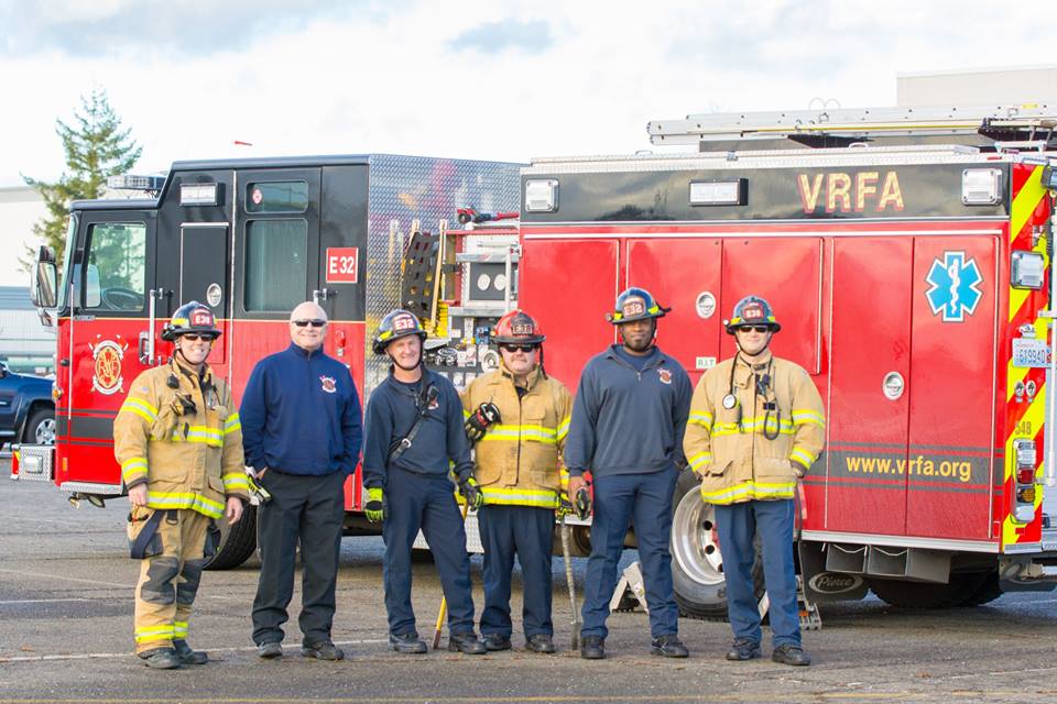 VRFA, Valley Regional Fire Authority
