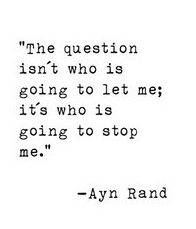 Aye Rand, Powerful women quotes, International Womens Day