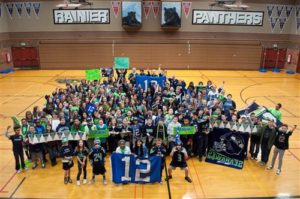12th man, Rainier Middle School, Schaper, ASD