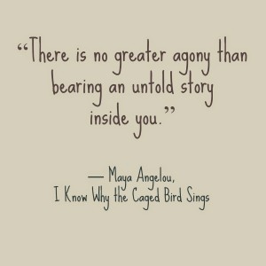 Maya Angelou, International Women's Day
