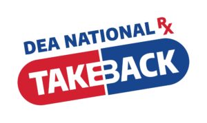 dea national takeback logo