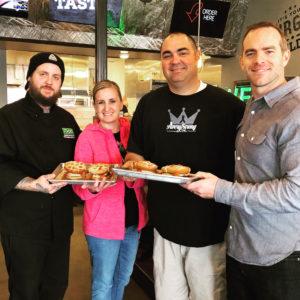 Stacks Burger, #AveryStrong, Avery Huffman, Avery Huffman Defeat DIPG, DIPF, Fuck Cancer