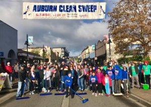 Clean Sweep, AuburnProud, Volunteer