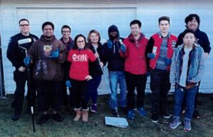 Graffiti, Auburn Code Compliance, GRC, Green River College, PTKHS, PTK, Phi Theta Kappa, APD