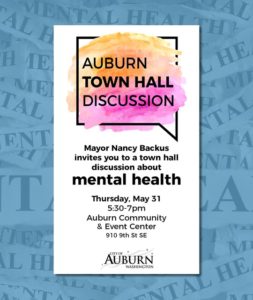 mental health, auburn, mental health town hall