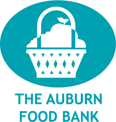 auburn food bank, mayor backus, waste management