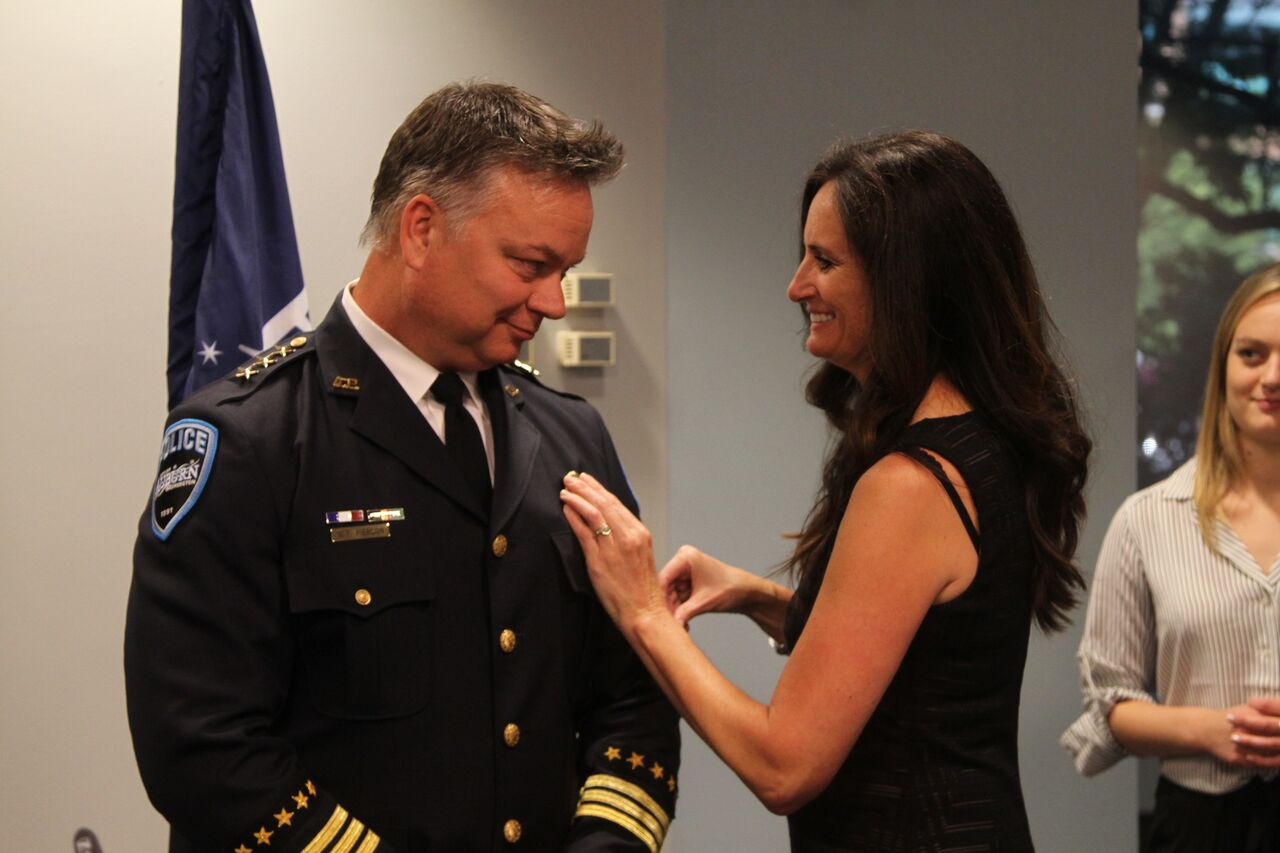 Chief Pierson, APD, Auburn WA