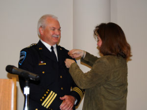 Chief Lee, APD, Auburn Police