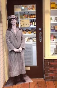 White River Valley Museum, Mrs. Miller, Auburn, City of Auburn, Ghost