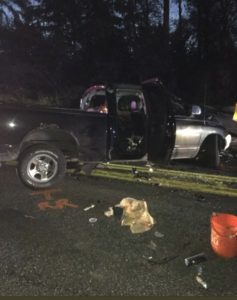 WSP, Washington State Patrol, Drunk Driver, DUI, Car Accident, MVA,
