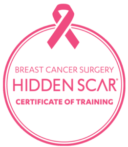 breast cancer, hidden scar, breast cancer hidden scar training, Dr. Cho