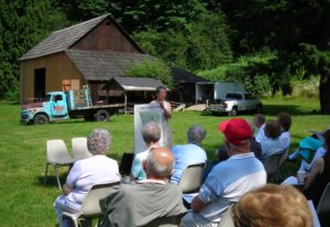 John Spellman Award, Mary Olsen Farm, Auburn, Historic Auburn