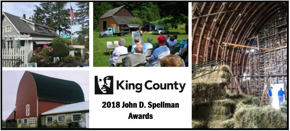 John Spellman Award, King County, Auburn, Historic Auburn