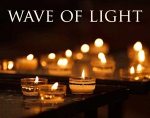 Wave of light, stillborn, misscarriage, infant and pregnancy loss
