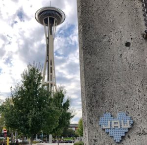 Jakobi ArtWorks, Auburn Hearts, Concrete Hearts, JAW, Hearts in Auburn, JAW Heart