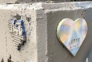 Jakobi ArtWorks, Auburn Hearts, Concrete Hearts, JAW, Hearts in Auburn, JAW Heart