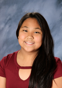 Alyssa Troung, Outstanding Student, ASD, ASD School Board