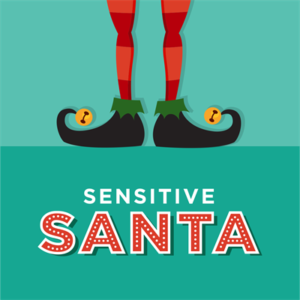 sensitive santa, outlet collection, special needs events, autism awareness