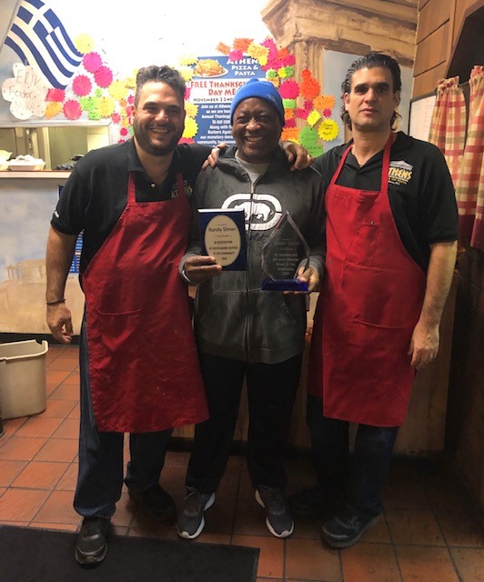 Athens Pizza and Pasta, Free Thanksgiving Dinner, Thanksgiving Dinner, Outreach, Community Support, Barbers Against Hunger, Auburn WA, City of Auburn