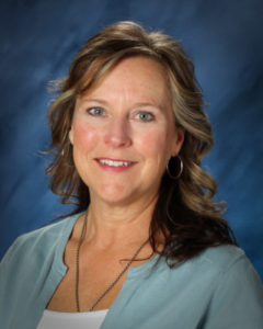 Tami Bauer, office manager at Lakeland Hills Elementary, ASD, ASD outstanding staff member, ASD school board