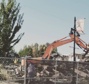 heritage building fire, #heritagebldgfire, vrfa, auburn, heritage building