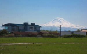 Emerald Downs, Horse Track, Mt. Rainier, Auburn Wa