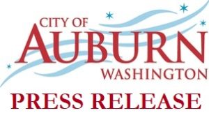 city of auburn, city of auburn press release, auburn wa, auburn washington