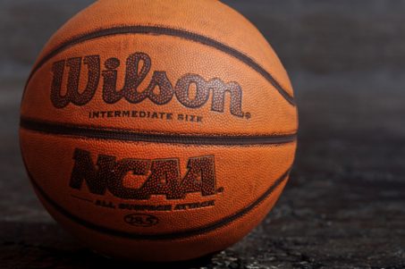 NCAA, Wilson basketball, Ben Hershey