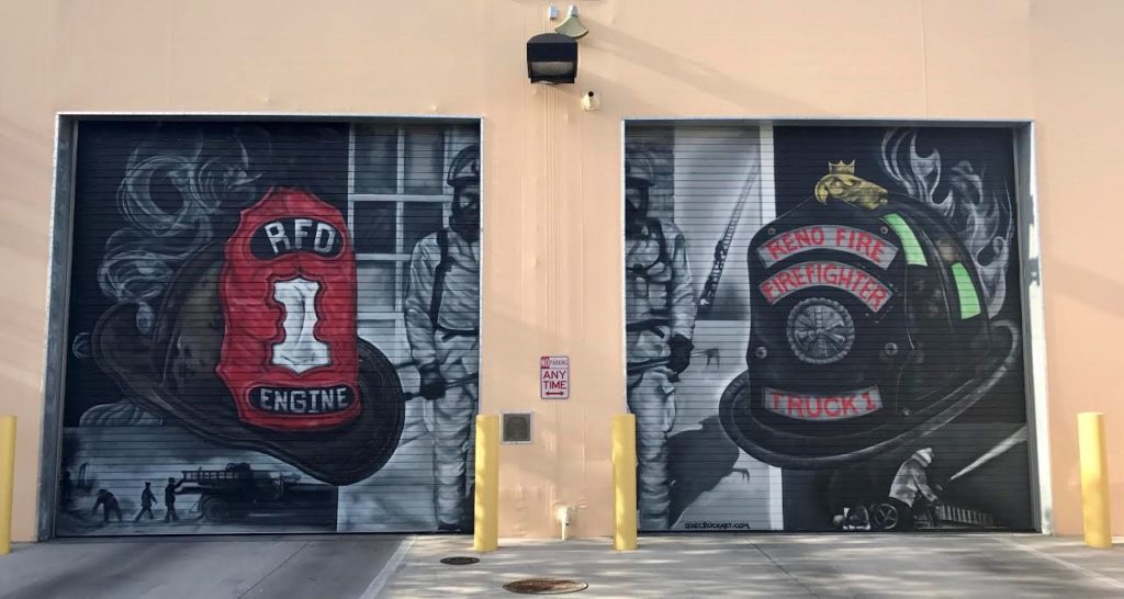 Reno Fire Department, Reno FD, RFD, Public Art, City of Reno, Fire Department