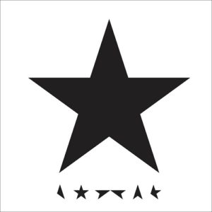 David Bowie, blackstar album, blackstar album cover