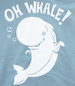 oh whale, whale gif