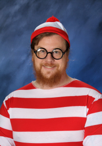 Chris Telford, ASD, outstanding staff member of the month, auburn high, AHS, where's waldo teacher