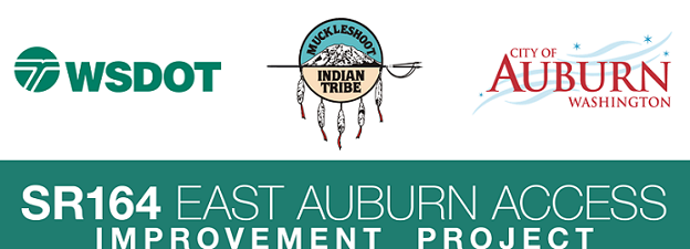muckleshoot indian tribe, sr164 access auburn, sr164 east access auburn improvement project, city of auburn, wsdot