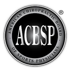 American Chiropractic Board of Sports Physicians, DACBSP, ACBSP, Pearson Chiropractic, Chiropractor