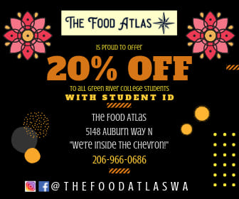 the food atlas, the food atlas auburn, auburn wa restaurant, city of auburn, the current, green river college, city of auburn, college discount