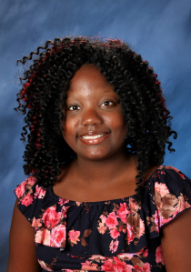 Fatoumata Fadiga, ASD Student of the month, Outstanding student of the month, Auburn School District