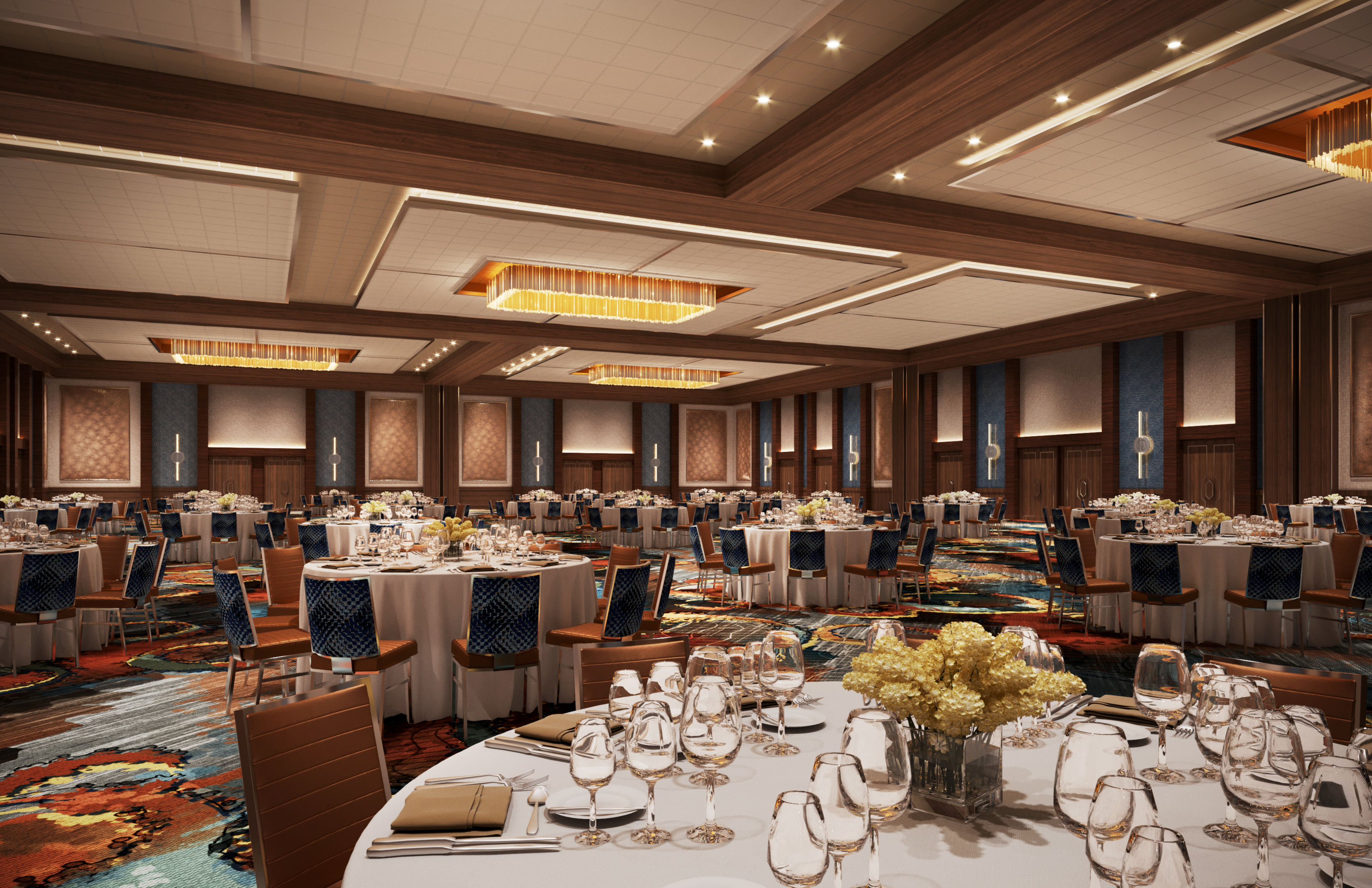 Muckleshoot Indian Tribe, Muckleshoot Casino, New Muckleshoot function space, Muckleshoot Casino Convention Space