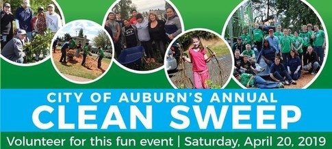 clean sweep 2019, auburn's clean sweep, city of auburn, auburn wa