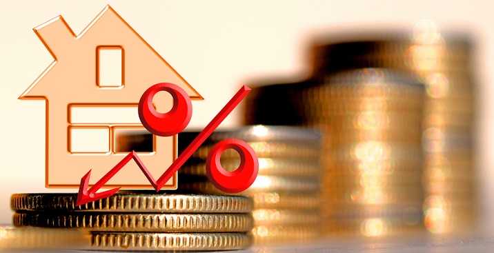 low housing interest rates